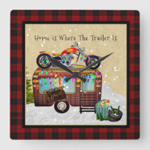 家はトレーラーがある場所 – キャンパーおもしろいゴミ