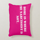 家はナルシストが2味方されなかった枕ではないところです アクセントクッション (正面(垂直))