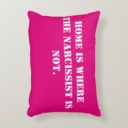 家はナルシストが2味方されなかった枕ではないところです アクセントクッション (正面(垂直))