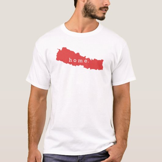 家はネパール Tシャツ (正面)