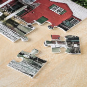 家はハミルトンに近づきます ジグソーパズル (側面)