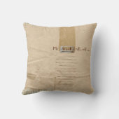 家はハートがあるところです クッション (裏面)