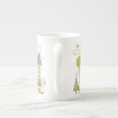 家はハートがあるところです ボーンチャイナマグカップ (裏面)