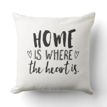 家はハートがタイポグラフィであるところです