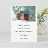 家はハートがリスであるところです 招待状 (スタンド正面)