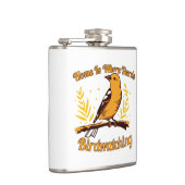 家はバードウォッチングがある フラスク (右)