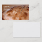 家はパイを作りました 名刺 (正面/裏面)