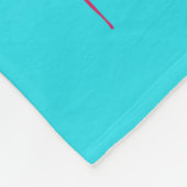 家はパグがフリースブランケットであるところです フリースブランケット (角)