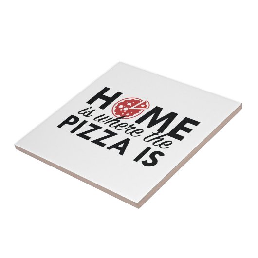 家はピザの場所 タイル (側面)