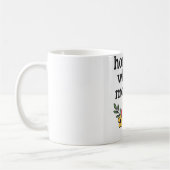 家はママがいる場所 コーヒーマグカップ (左)