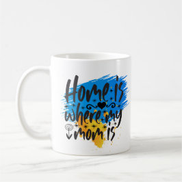 家はママがいる場所 コーヒーマグカップ