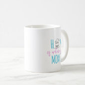 家はママがいる場所 コーヒーマグカップ (正面右)