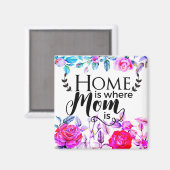 家はママがいる場所 マグネット (正面/裏面)