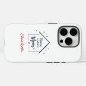 家はママがいる場所 | 心のこもった母 Case-Mate iPhoneケース (裏面 (横))