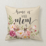 "家はママがいる"母の日ギフト、誕生日 クッション<br><div class="desc">母の日人気があるの贈り物のスタイルを「お母さんへの贈り物」からチェック私の店のコレクション！</div>