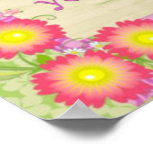 家はママがプリント ポスター (角)