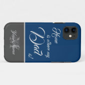 家は俺のパパだ！Case-Mate iPhoneケース Case-Mate iPhoneケース (裏面(横))