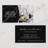 家は名刺にアクセントを置きます 名刺 (正面/裏面)