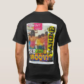 家は基本的な暗いTシャツではない Tシャツ (裏面)