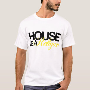 家は宗教です Tシャツ