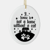 家は家ではない | 両面 セラミックオーナメント (右)