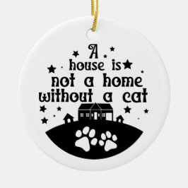 家は家ではない | 両面 セラミックオーナメント