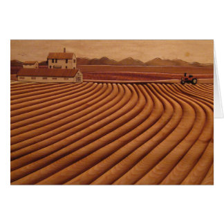 家は心臓地帯空白のなカードです