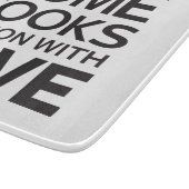 家は愛の季節を調理します カッティングボード (角)