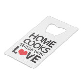 家は愛の季節を調理します クレジットカード栓抜き (裏面アングル)