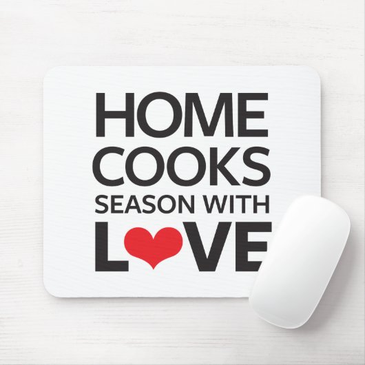 家は愛の季節を調理します マウスパッド (マウス)