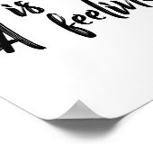 家は感じ引用文 ポスター (角)