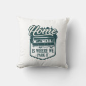 家は我々がそれを駐車する場所である クッション (正面)