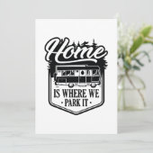 家は我々がそれを駐車する場所である サンキューカード (スタンド正面)