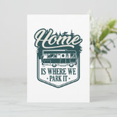 家は我々がそれを駐車する場所である サンキューカード (スタンド正面)