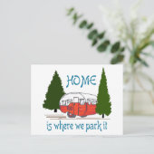 家は我々がそれを駐車する場所である ポストカード (スタンド正面)