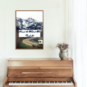 家は我々が駐車する場所RV NOMADS ポスター