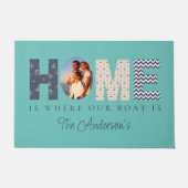 家は我々のボートがドアマットである ドアマット (正面)