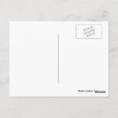 家は最も最高のな退去です ポストカード (裏面)