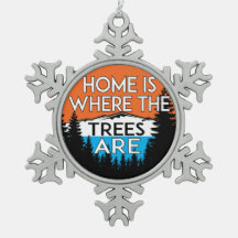 家は木があるところです