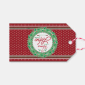 家は残った場所だ！ ギフトタグ (正面(横))