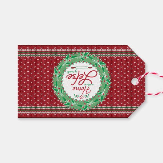 家は残った場所だ！ ギフトタグ (正面(横))