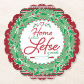 家は残った場所だ！ ペーパーコースター (正面)