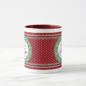 家は残った場所だ！ マグカップ (中央)