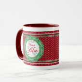 家は残った場所だ！ マグカップ (正面左)