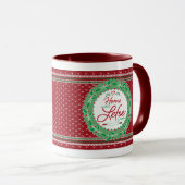 家は残った場所だ！ マグカップ (正面右)