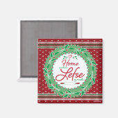 家は残った場所だ! マグネット (正面/裏面)