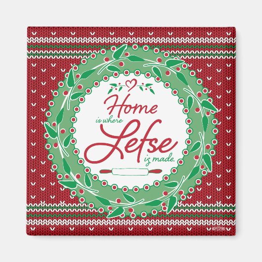 家は残った場所だ! マグネット (正面)