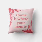 家は母がいる場所 クッション (裏面)