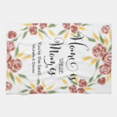 家は母が母の日の贈り物 キッチンタオル (横)