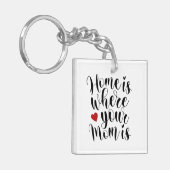 家は母の日|キーチェーン キーホルダー (正面左)